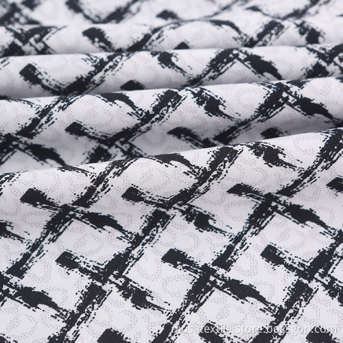 Woven Printed Custom 100% Rayon Viscose Fabric